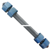 A325-1 DOUBLE ARMING BOLT WITH A563-DH HEAVY HEX STRUCTURAL NUTS